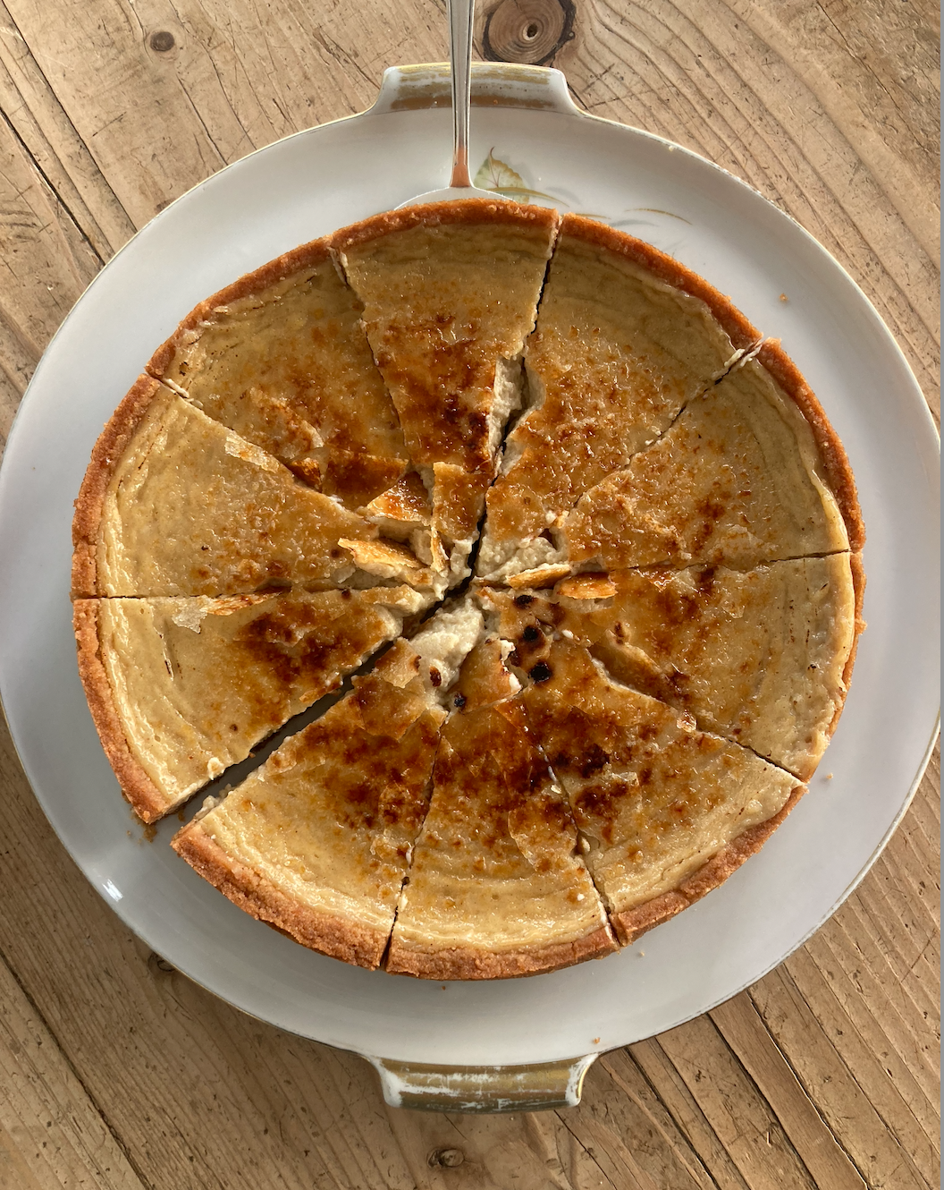 Cr�me Br�l�e Tarte
