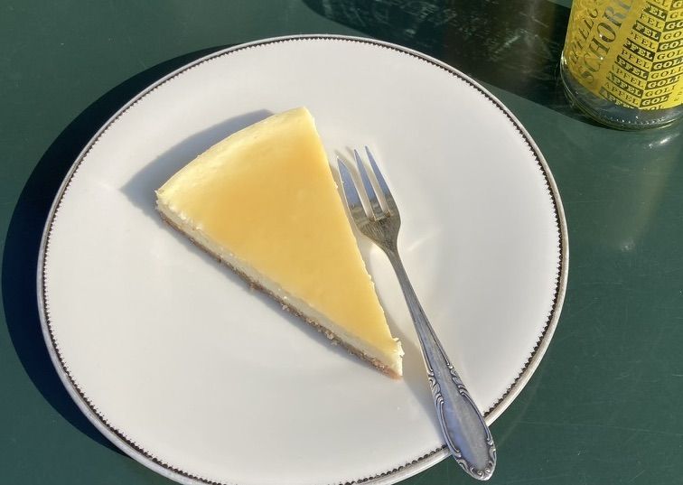 Zitronen-Ricotta-Kuchen
