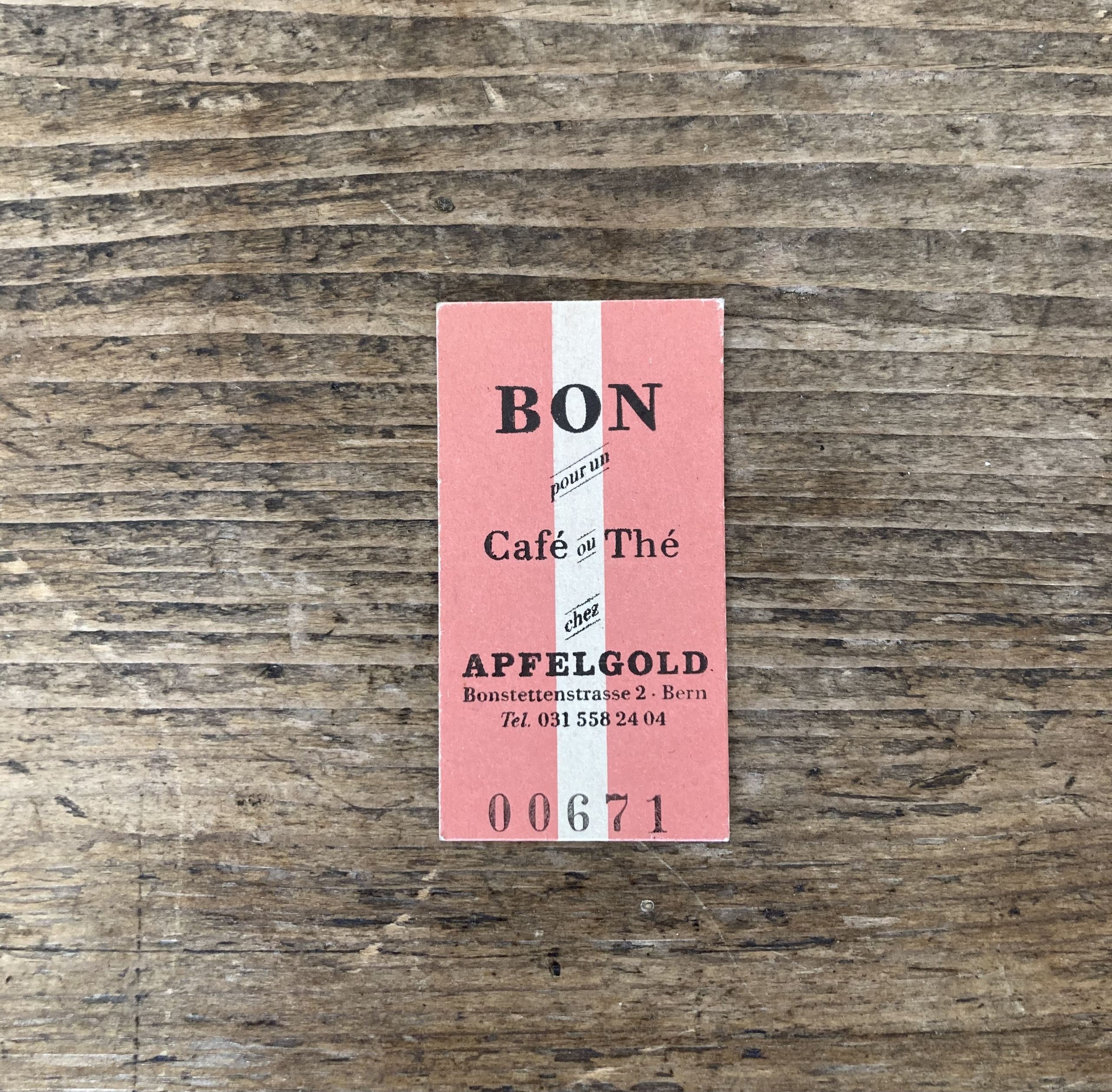 Caf� Billett